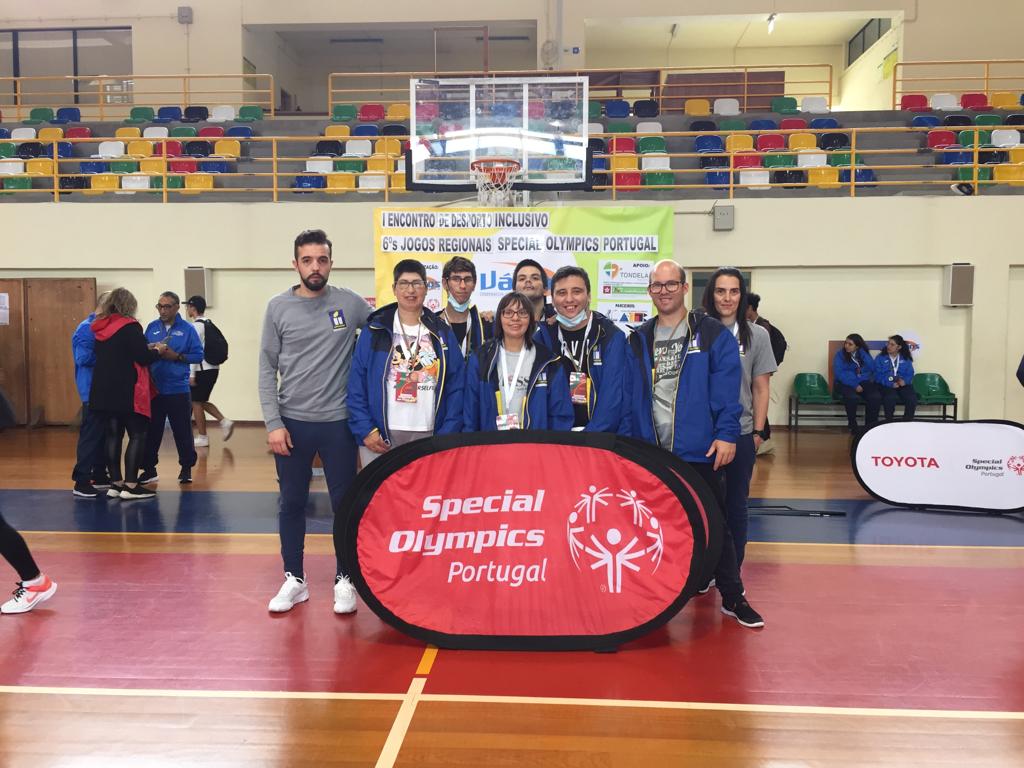 APPACDM de Castelo Branco alcançou bons resultados nos 6ºs Jogos Regionais do Special Olympics Portugal, em Tondela