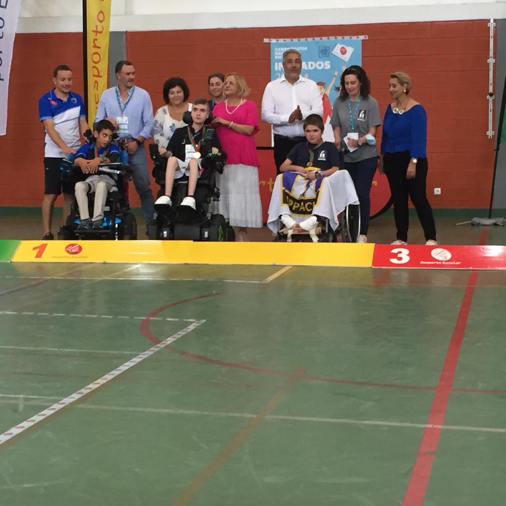 APPACDM de Castelo Branco conquista bronze no boccia nos Campeonatos Nacionais Escolares – Iniciados 2022 APPACDM de Castelo Branco conquista bronze no boccia nos Campeonatos Nacionais Escolares – Iniciados 2022