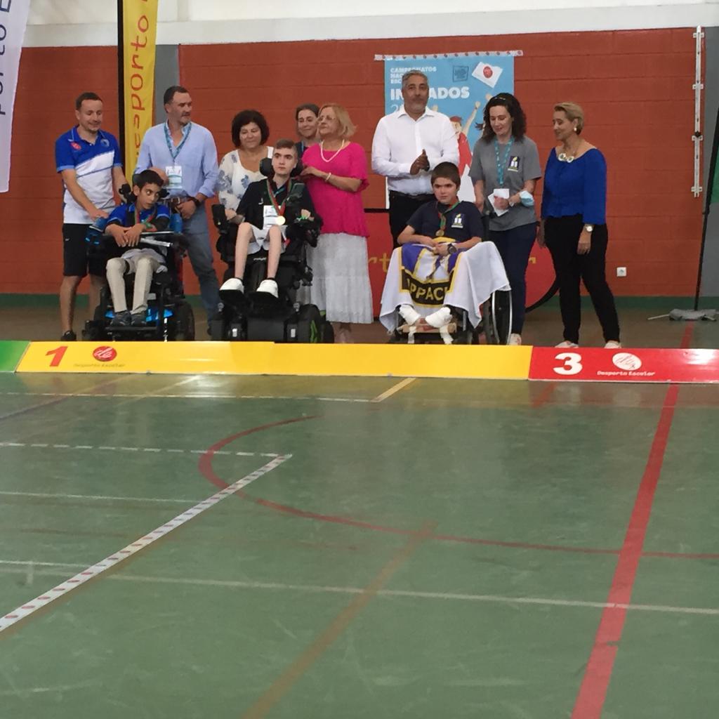 APPACDM de Castelo Branco conquista bronze no boccia nos Campeonatos Nacionais Escolares – Iniciados 2022